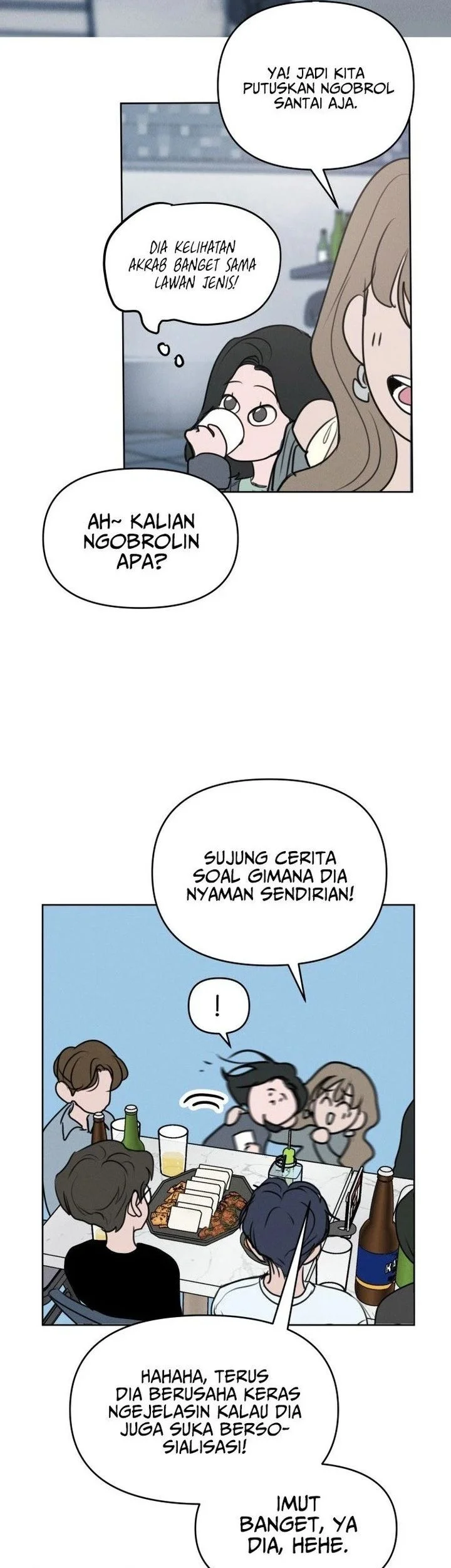 I Want to Trick You Chapter 1 - halaman 35