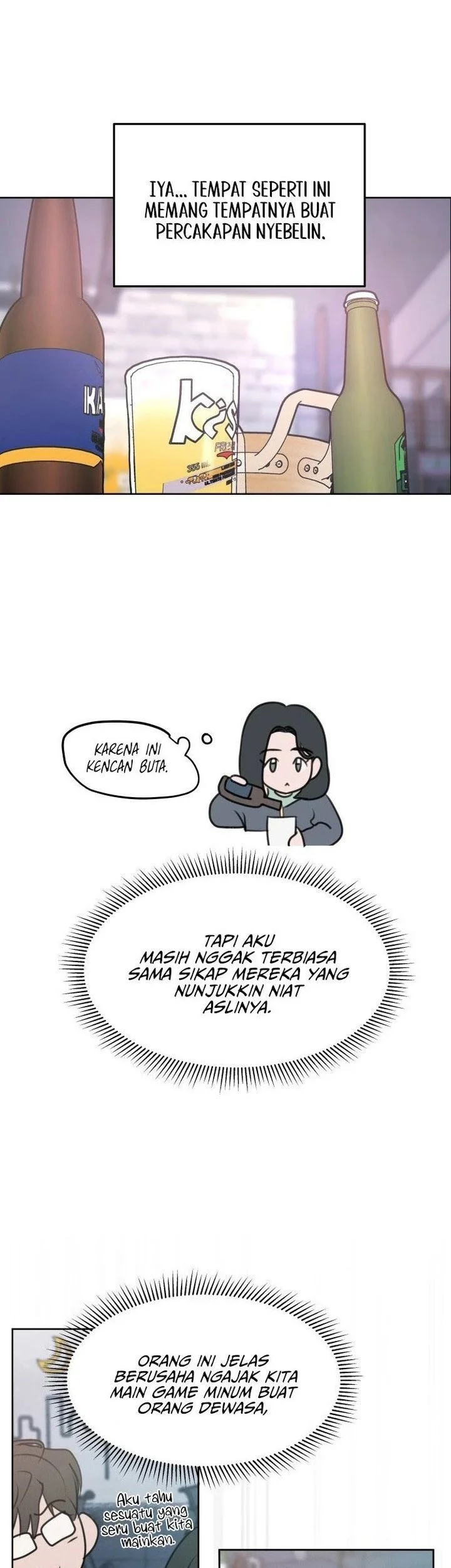 I Want to Trick You Chapter 1 - halaman 37