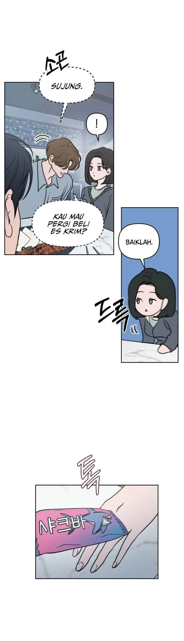I Want to Trick You Chapter 1 - halaman 41