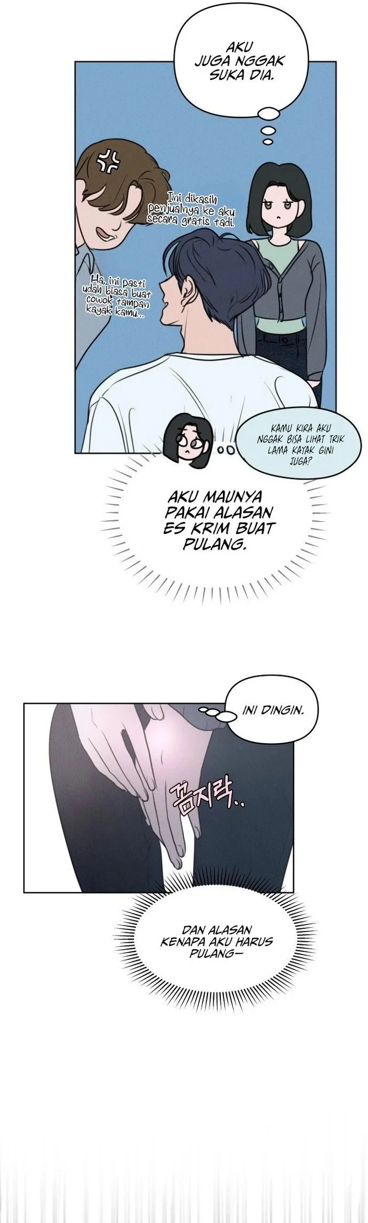 I Want to Trick You Chapter 1 - halaman 45