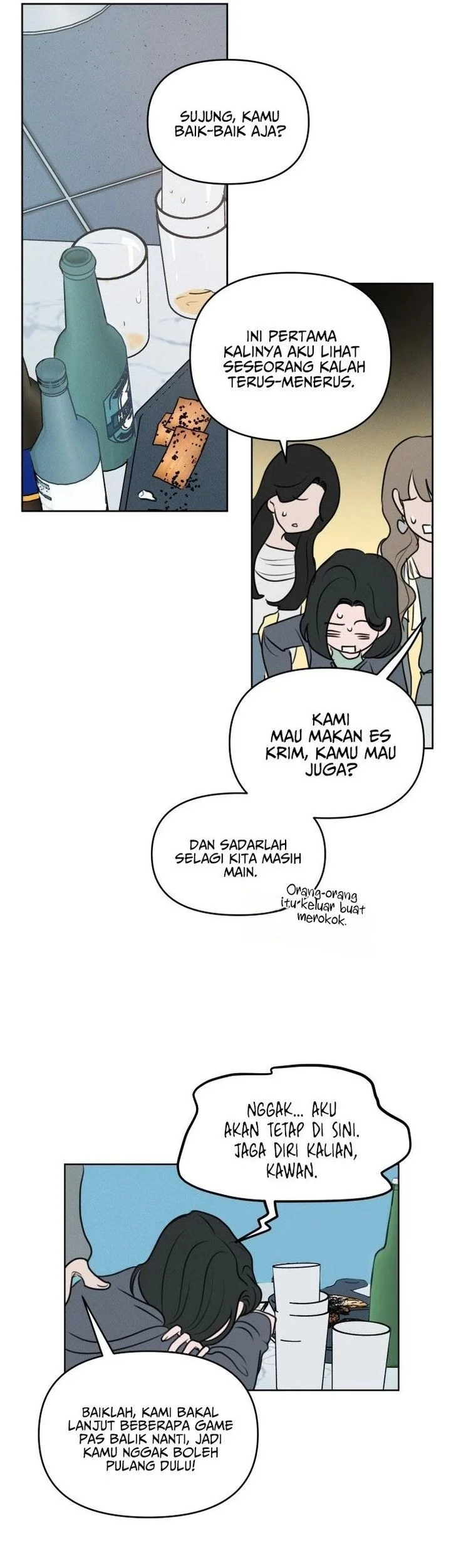 I Want to Trick You Chapter 1 - halaman 48