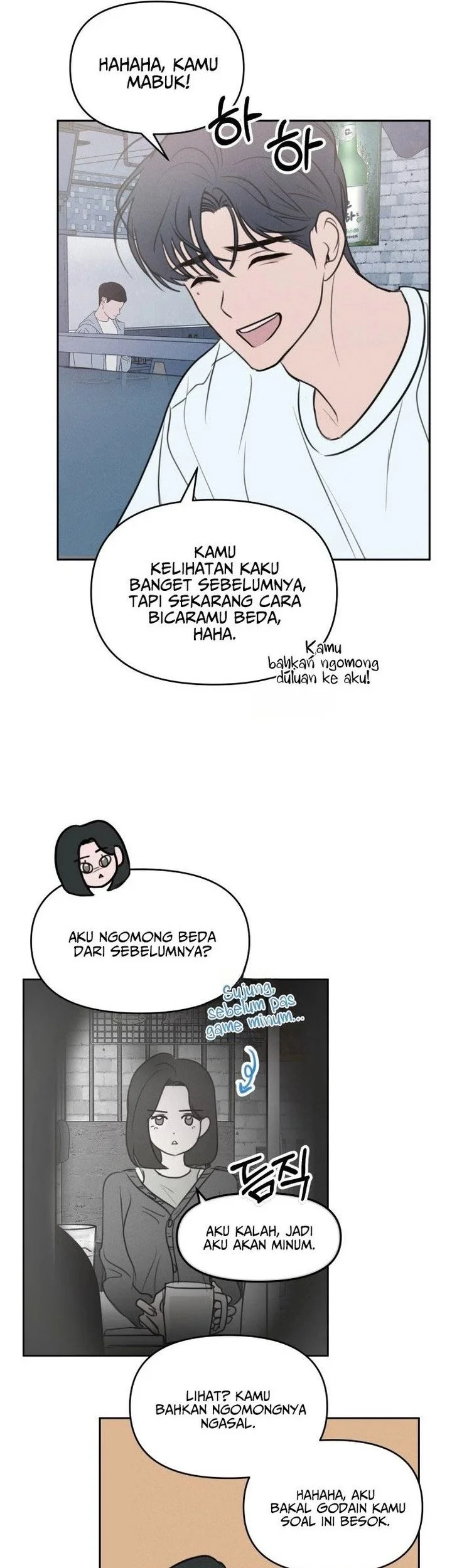 I Want to Trick You Chapter 1 - halaman 54