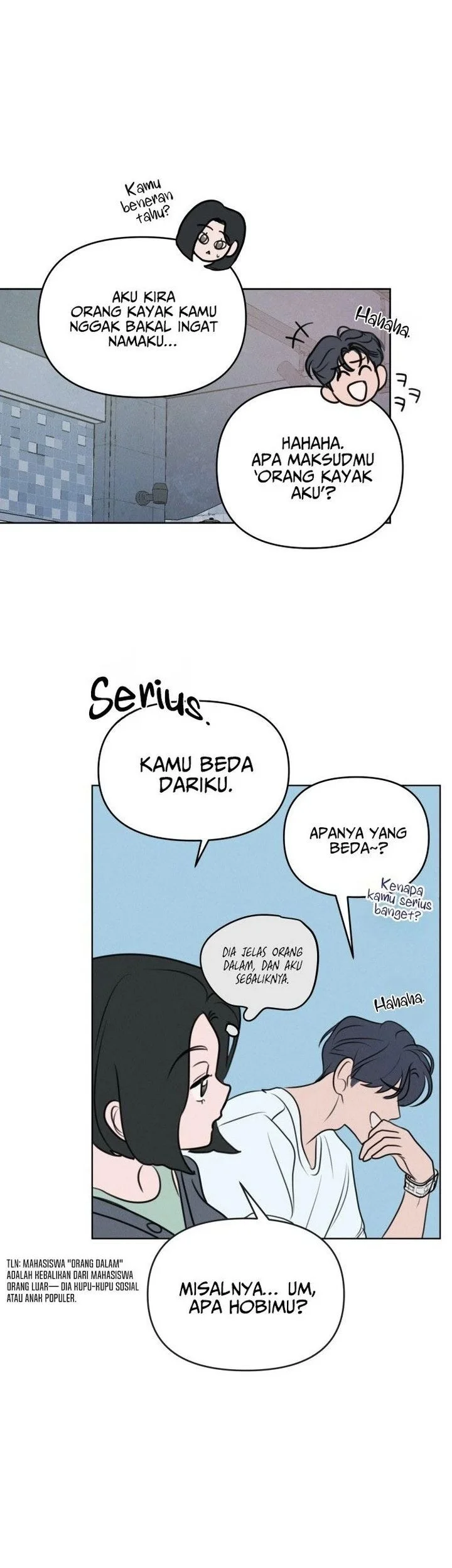 I Want to Trick You Chapter 1 - halaman 58
