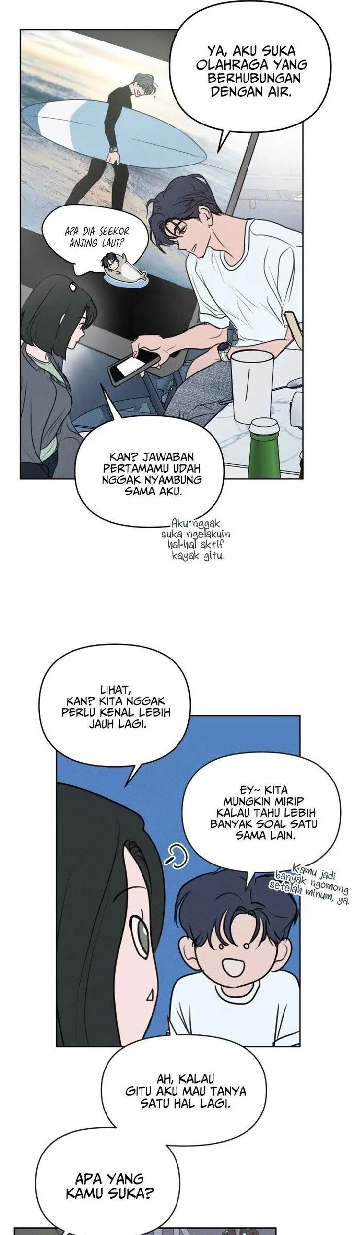 I Want to Trick You Chapter 1 - halaman 60