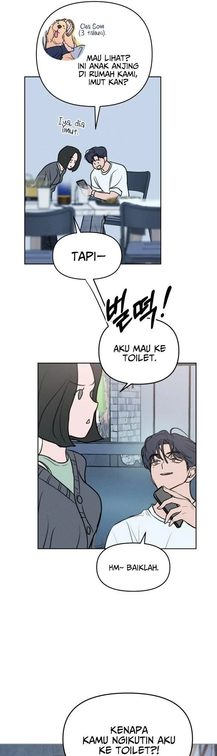 I Want to Trick You Chapter 1 - halaman 64
