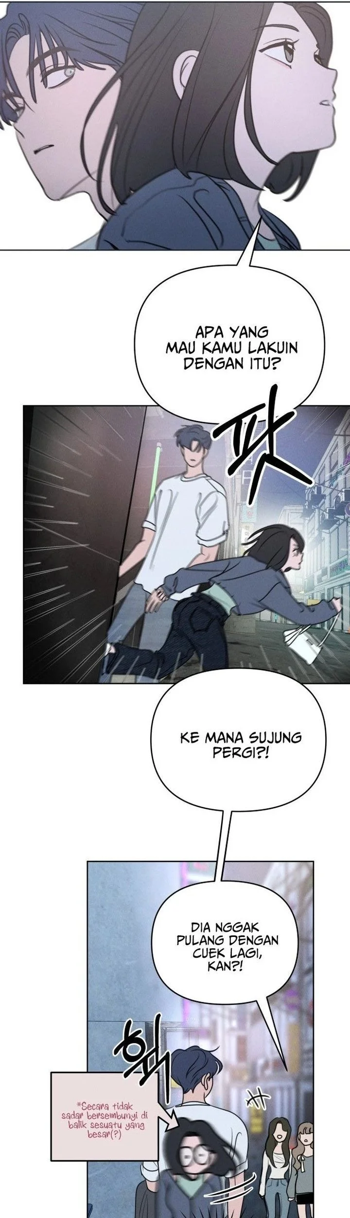 I Want to Trick You Chapter 1 - halaman 70