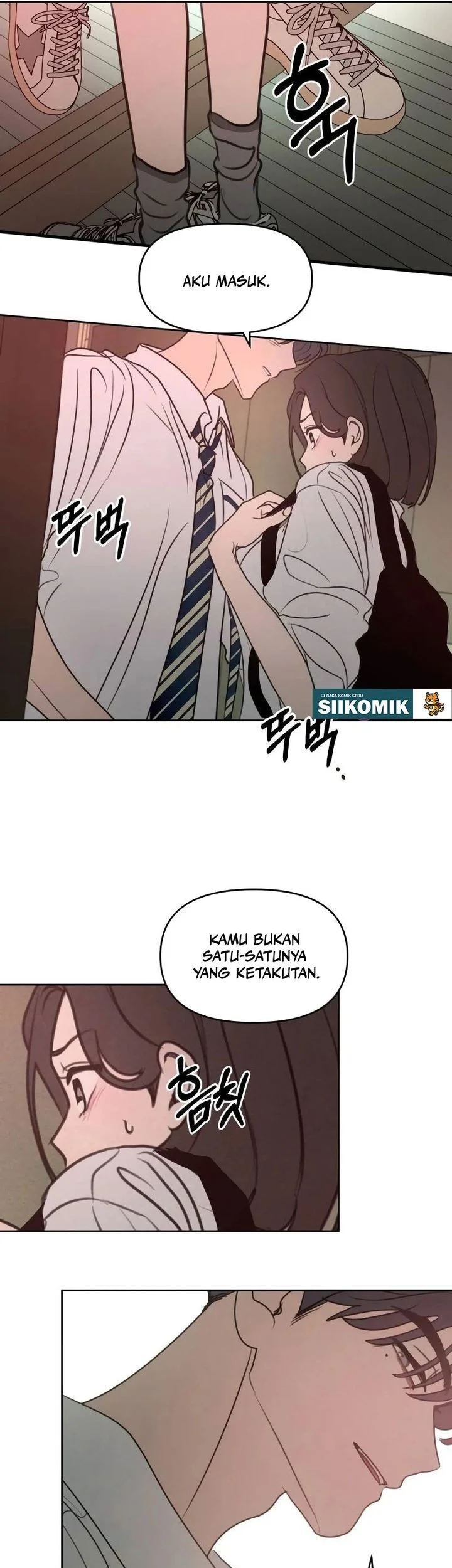 I Want to Trick You Chapter 10 - halaman 3