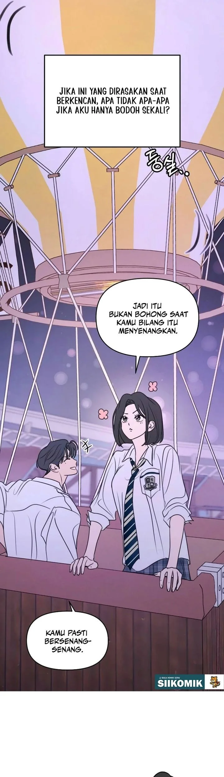 I Want to Trick You Chapter 10 - halaman 34