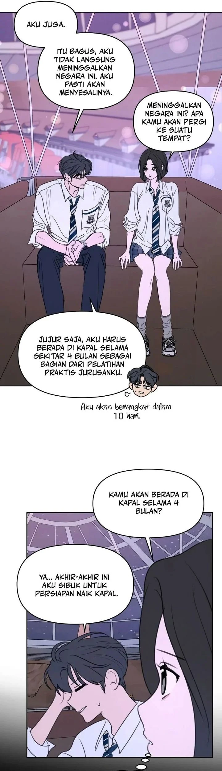 I Want to Trick You Chapter 10 - halaman 36