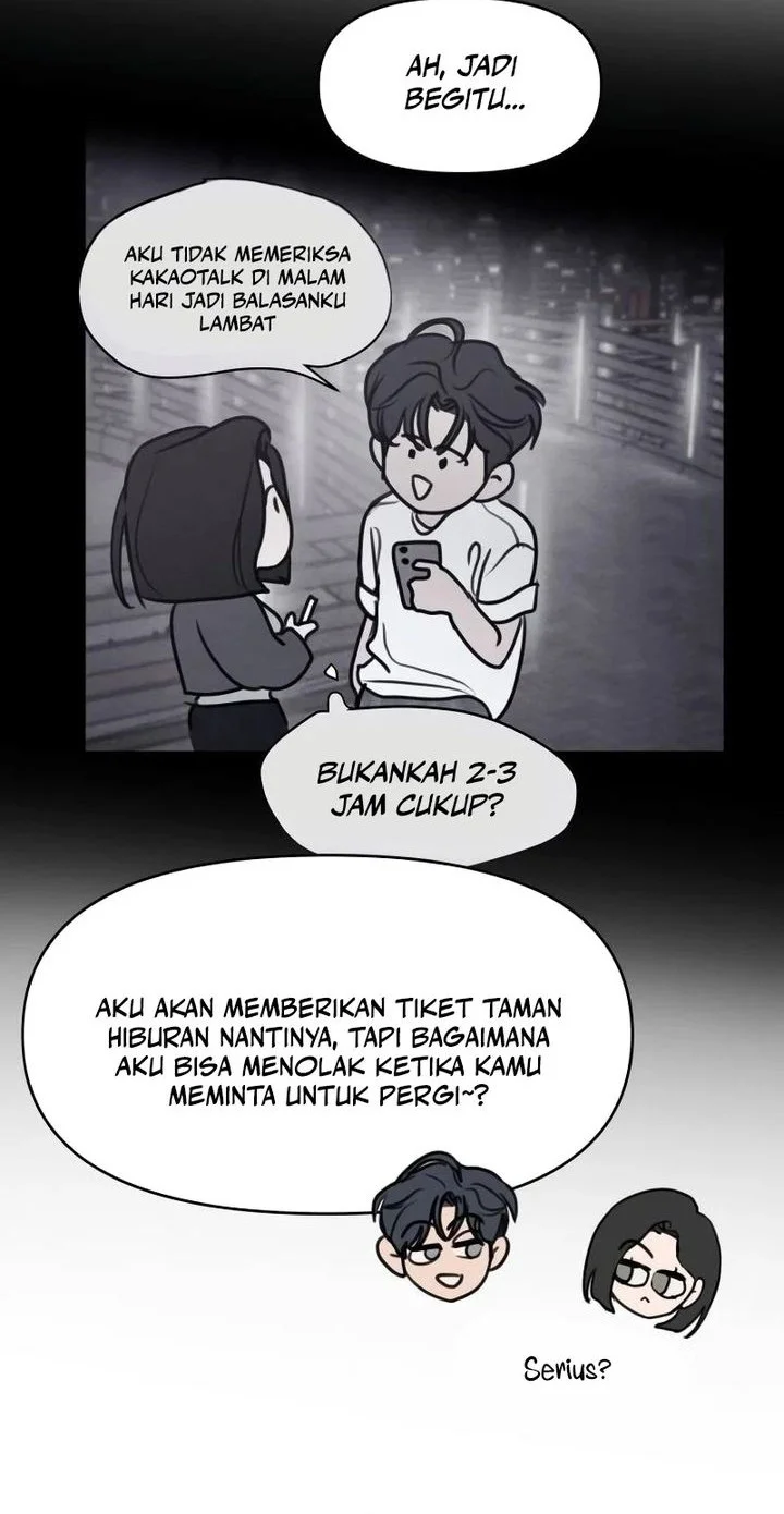 I Want to Trick You Chapter 10 - halaman 37