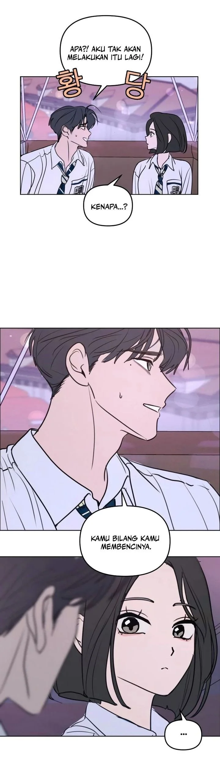 I Want to Trick You Chapter 10 - halaman 40
