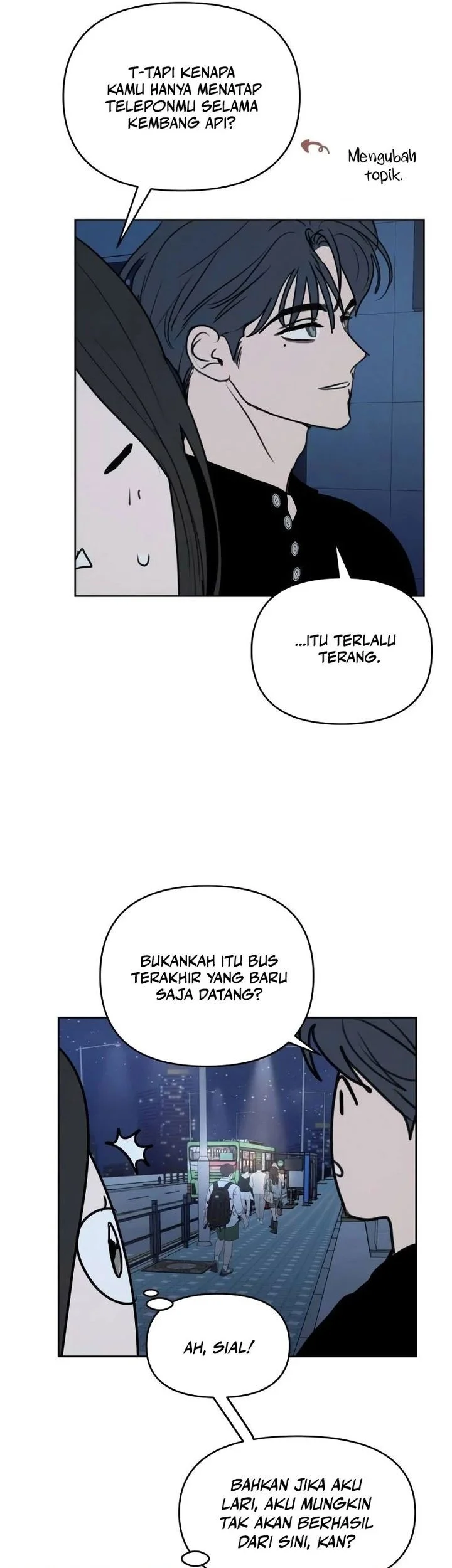 I Want to Trick You Chapter 10 - halaman 48