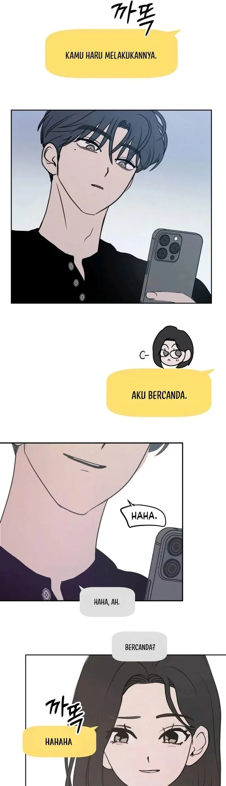 I Want to Trick You Chapter 11 - halaman 15