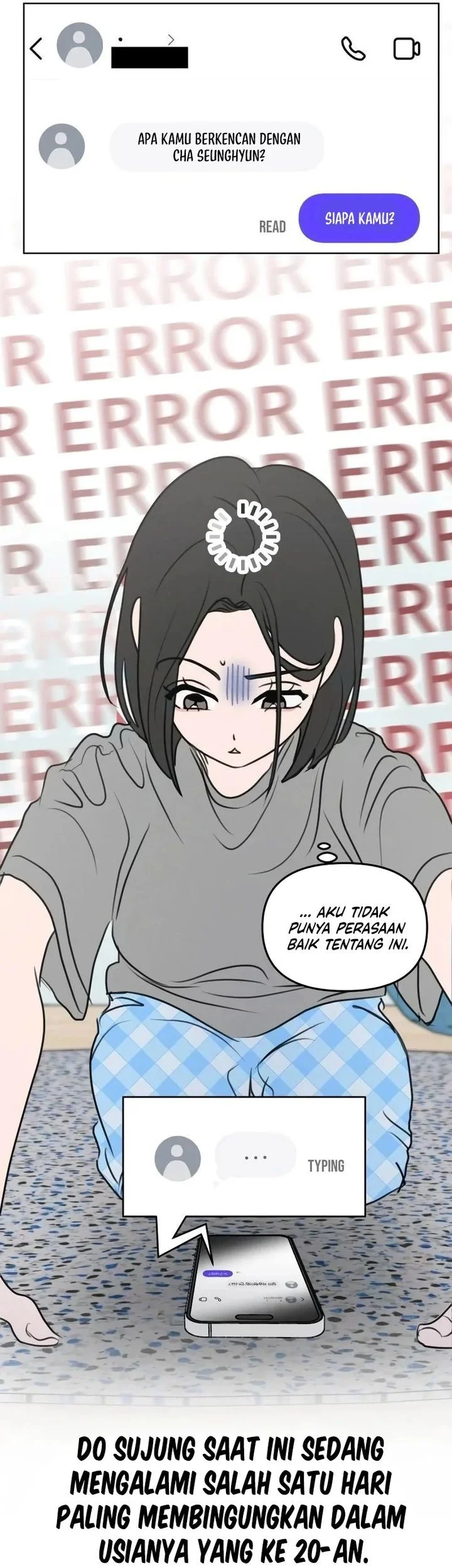 I Want to Trick You Chapter 11 - halaman 19