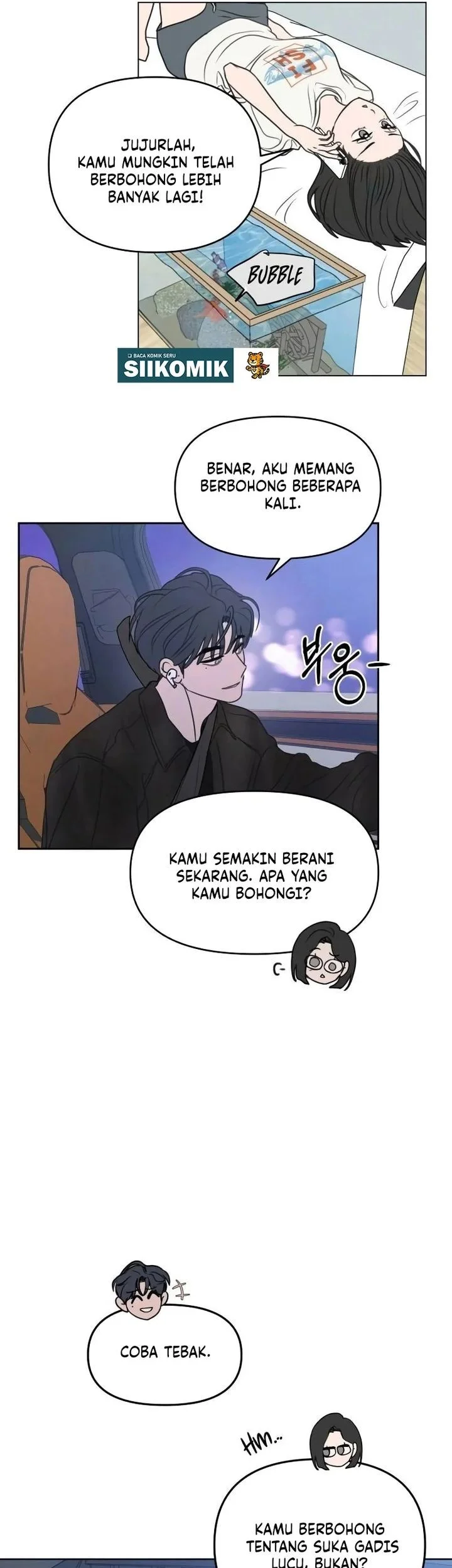 I Want to Trick You Chapter 11 - halaman 27