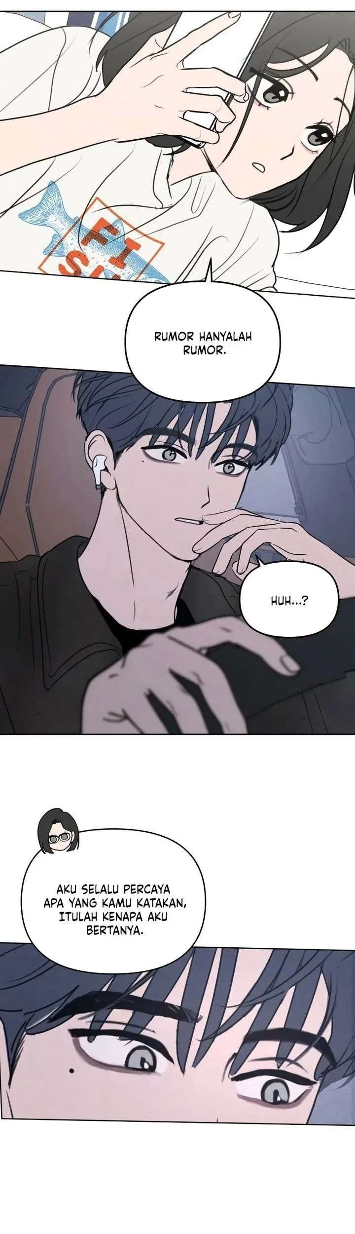 I Want to Trick You Chapter 11 - halaman 29