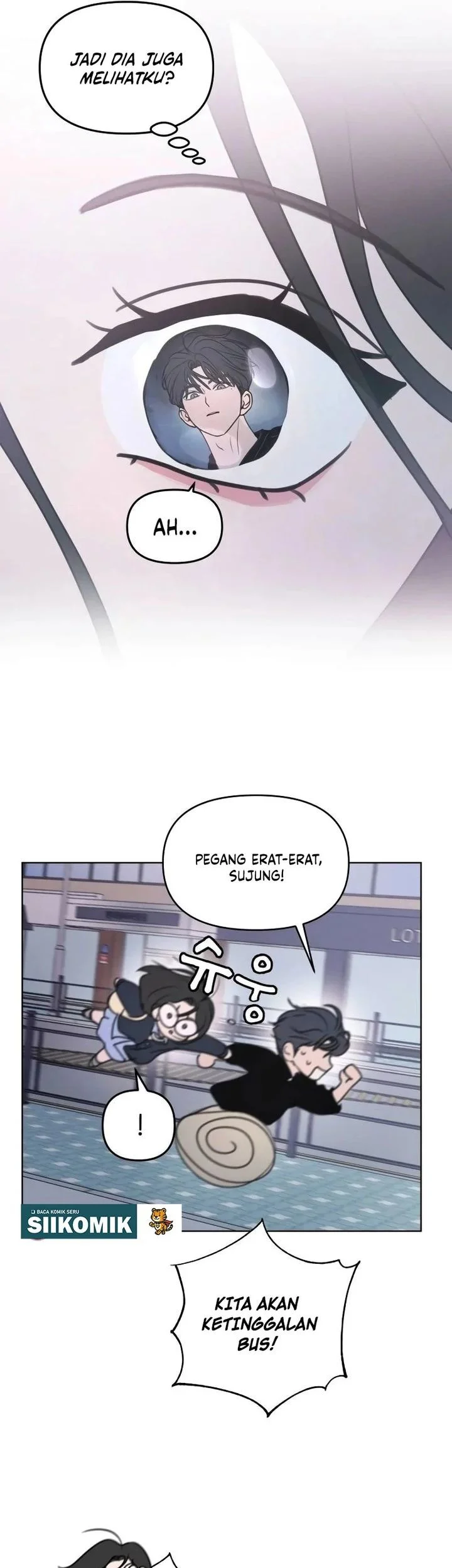 I Want to Trick You Chapter 11 - halaman 3