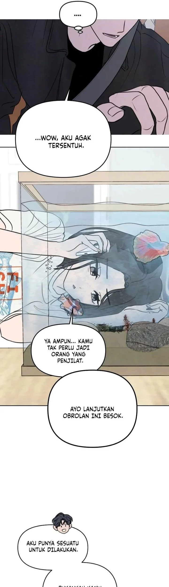 I Want to Trick You Chapter 11 - halaman 31
