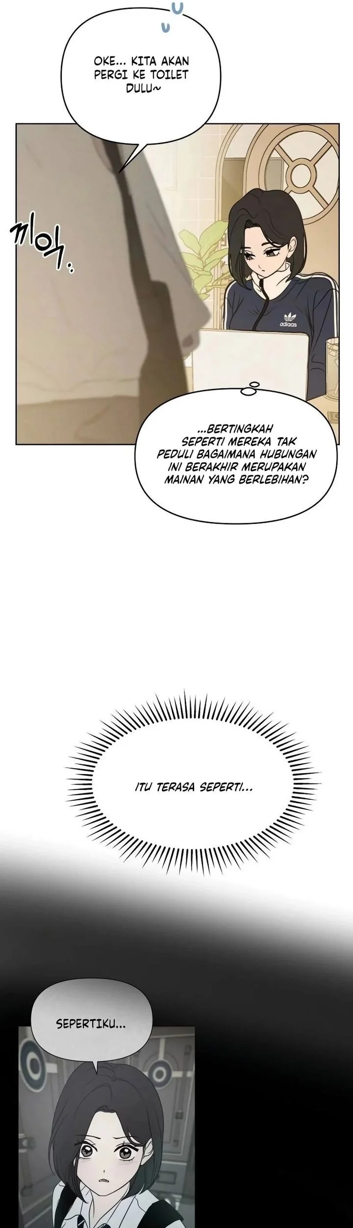 I Want to Trick You Chapter 11 - halaman 39