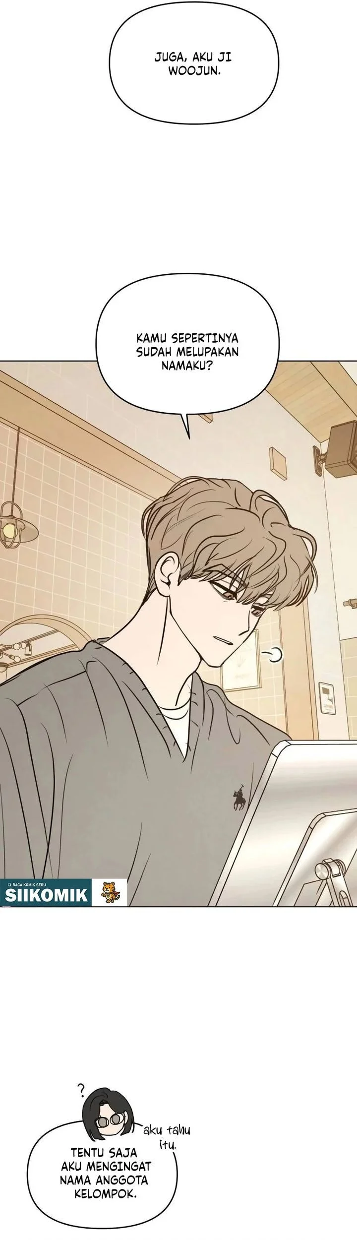 I Want to Trick You Chapter 11 - halaman 47