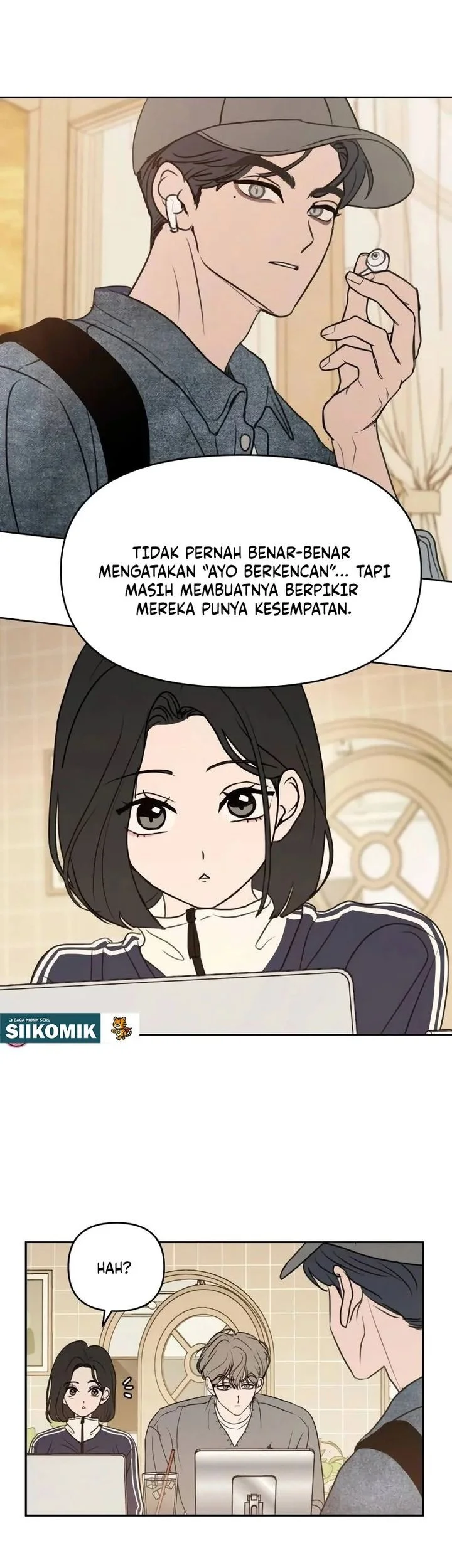 I Want to Trick You Chapter 11 - halaman 53