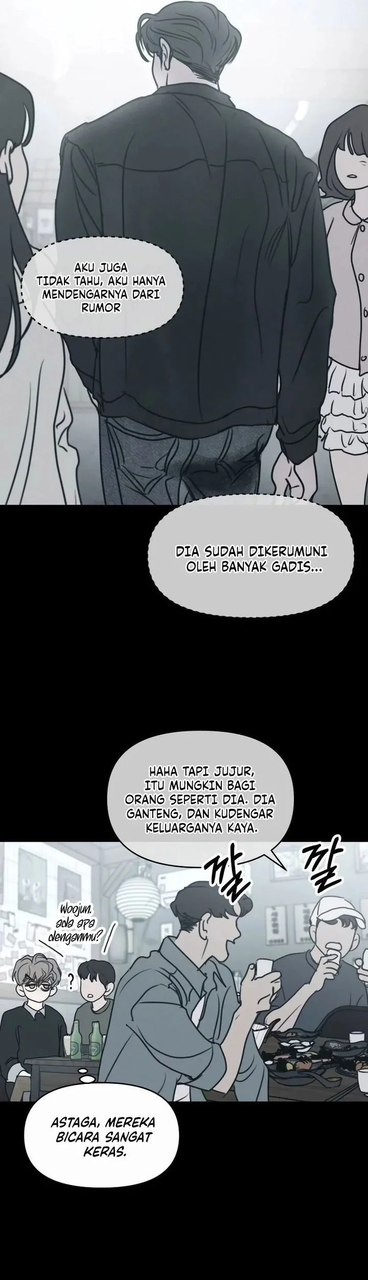 I Want to Trick You Chapter 12 - halaman 11