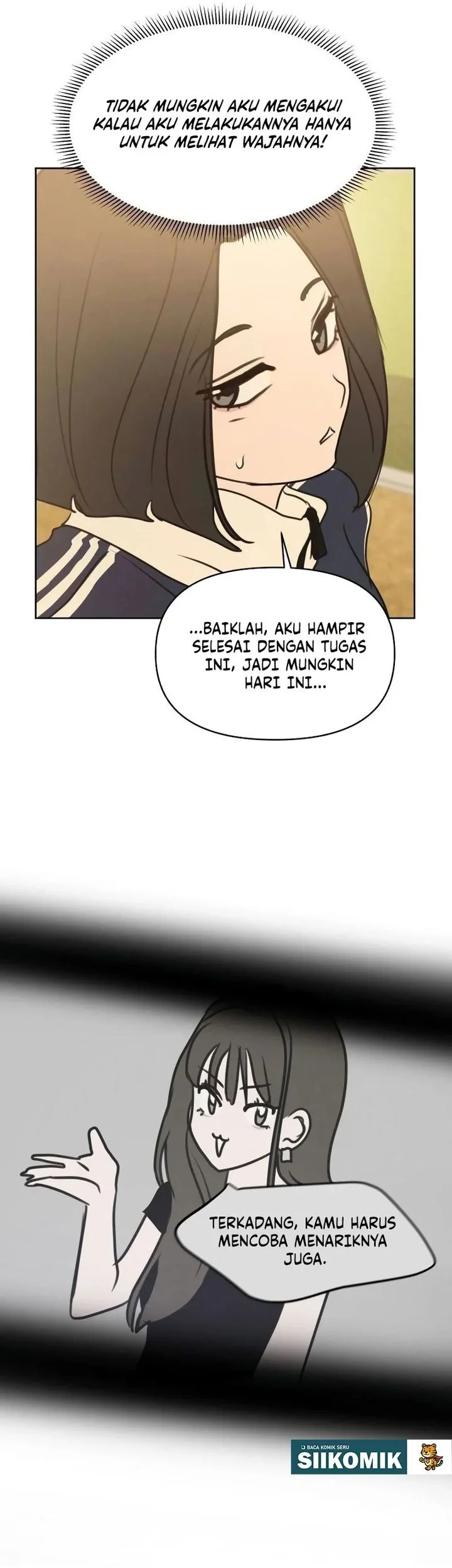 I Want to Trick You Chapter 12 - halaman 21