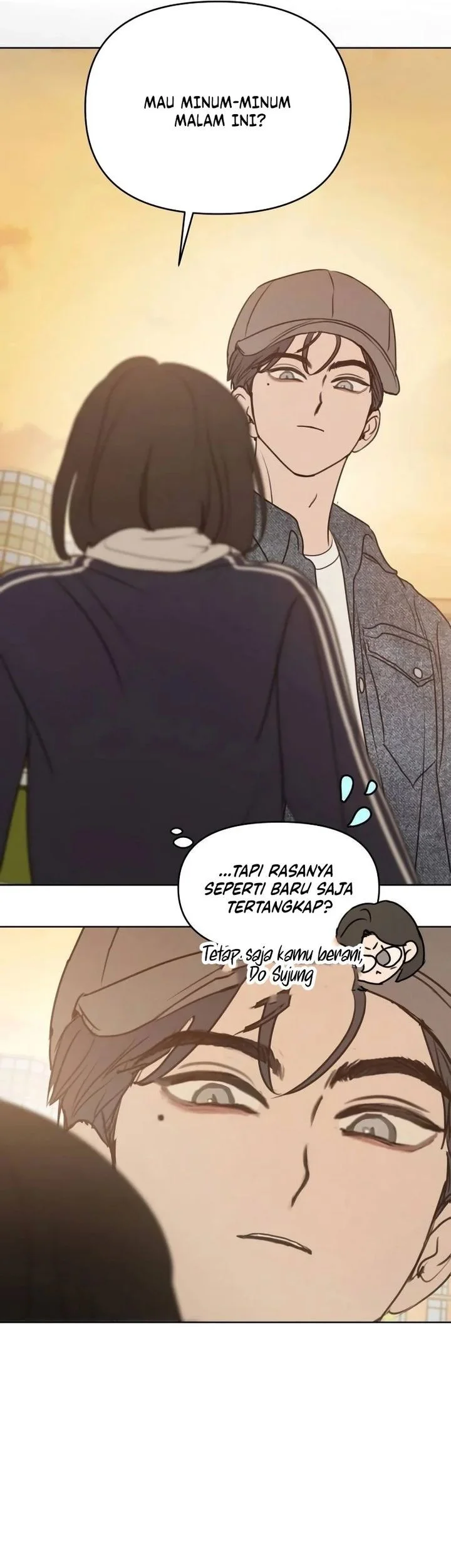 I Want to Trick You Chapter 12 - halaman 23