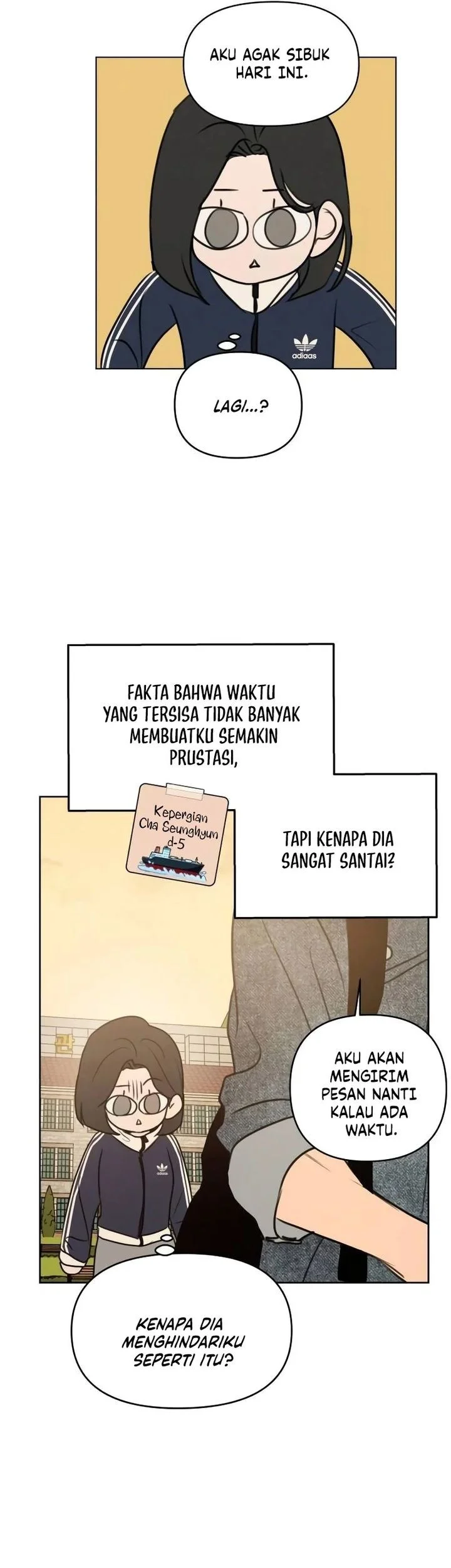 I Want to Trick You Chapter 12 - halaman 27