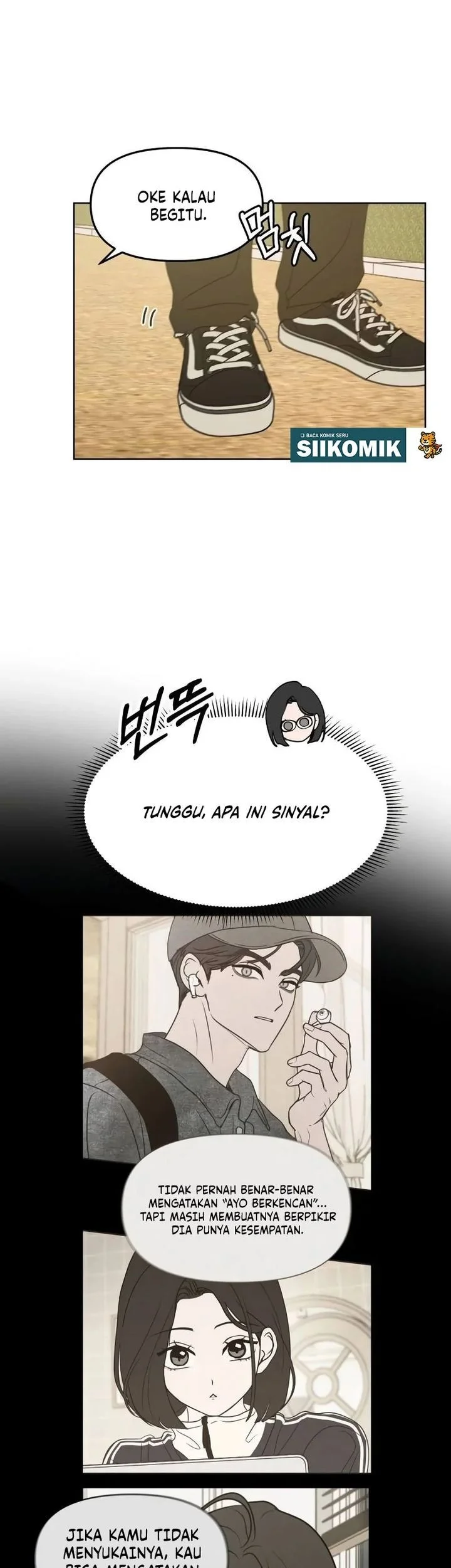 I Want to Trick You Chapter 12 - halaman 29
