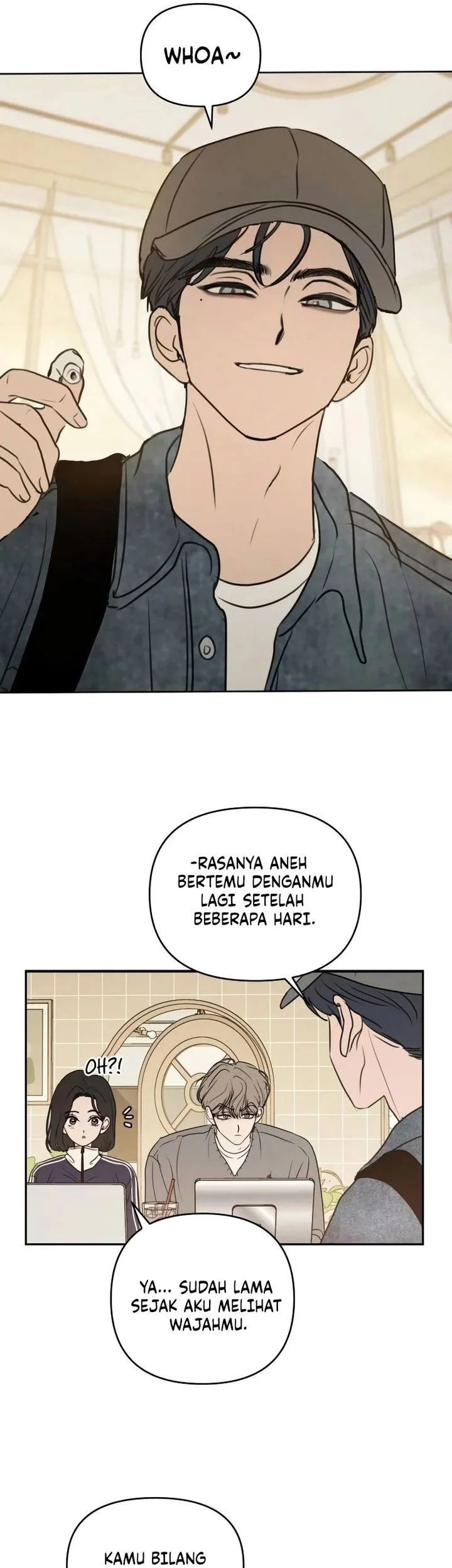 I Want to Trick You Chapter 12 - halaman 3