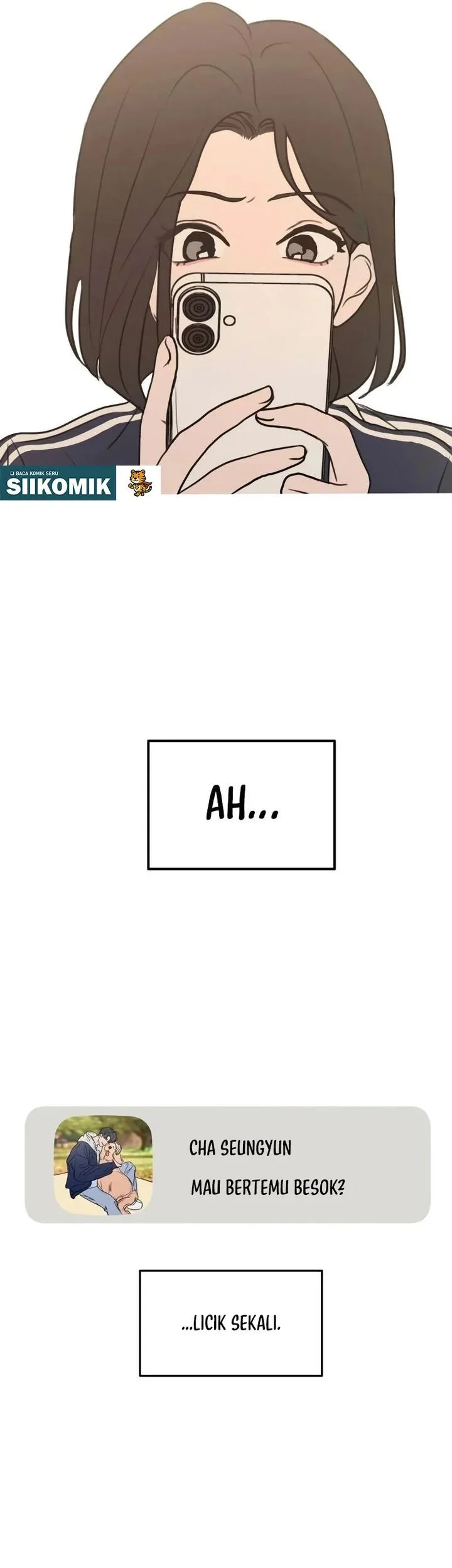 I Want to Trick You Chapter 12 - halaman 31