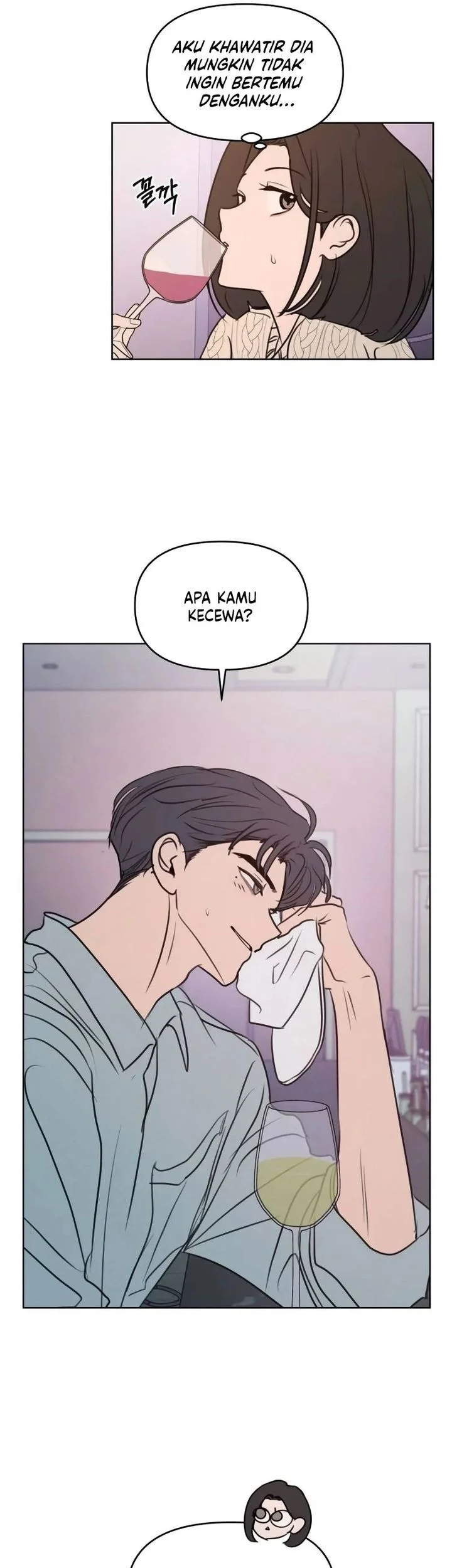 I Want to Trick You Chapter 12 - halaman 35