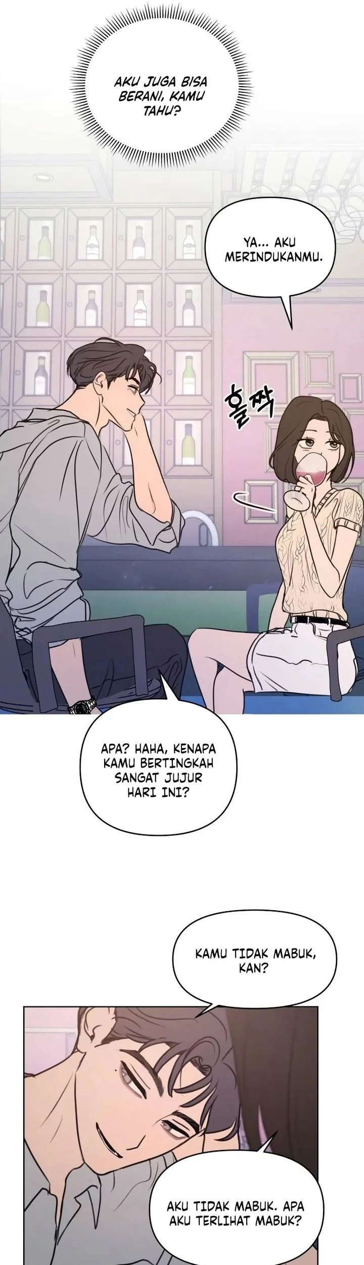 I Want to Trick You Chapter 12 - halaman 37