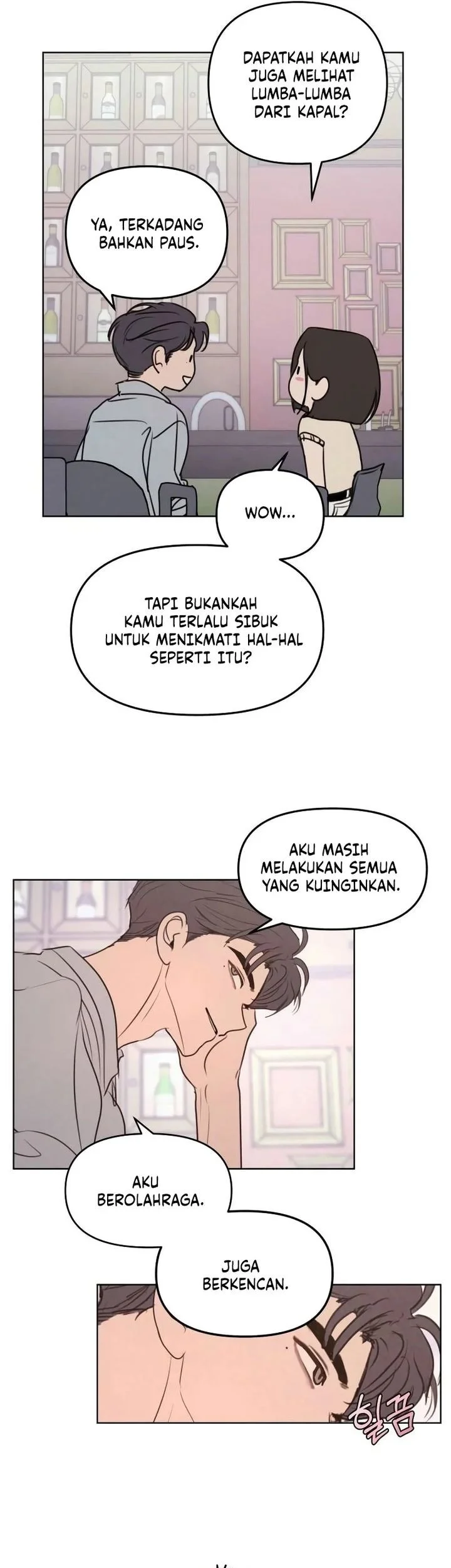 I Want to Trick You Chapter 12 - halaman 41