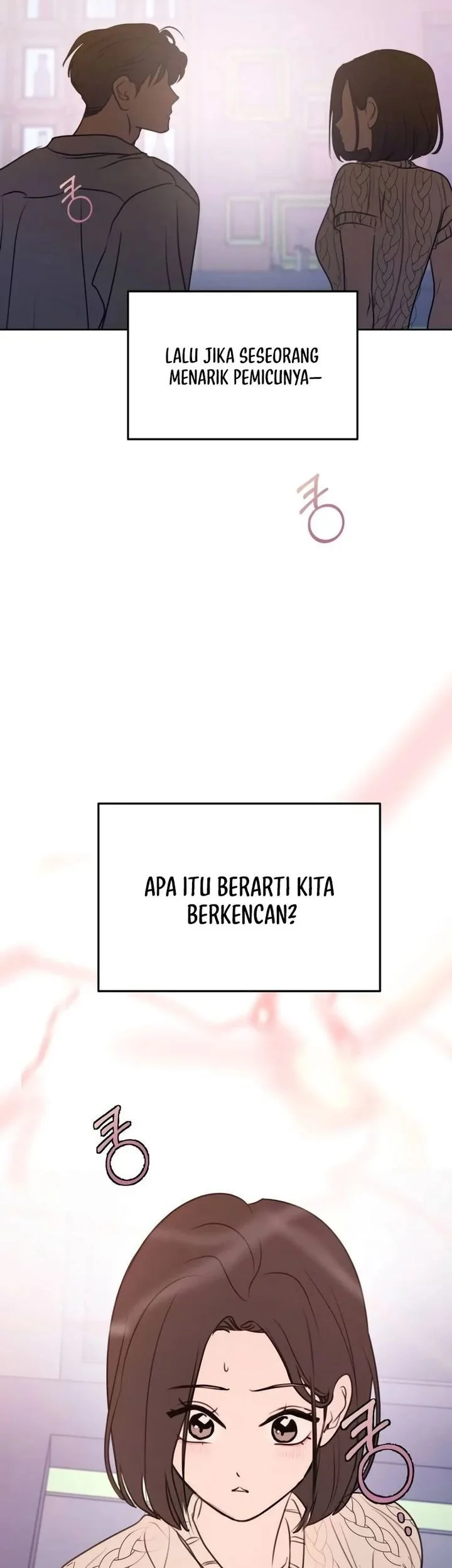 I Want to Trick You Chapter 12 - halaman 45