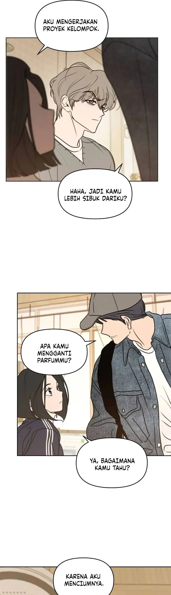 I Want to Trick You Chapter 12 - halaman 5