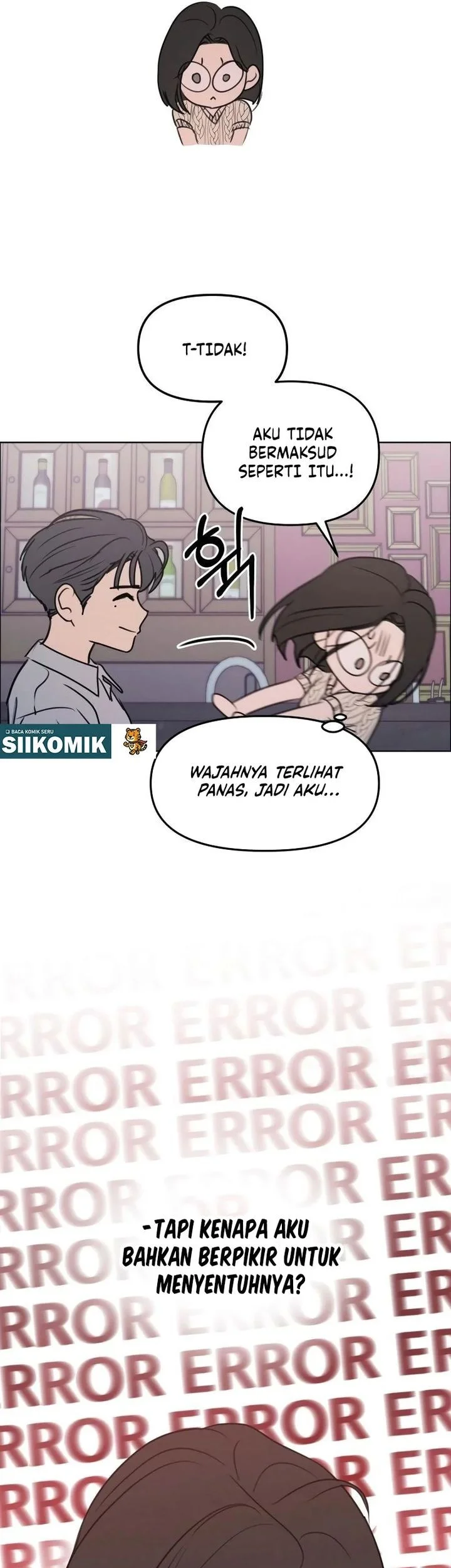 I Want to Trick You Chapter 13 - halaman 3
