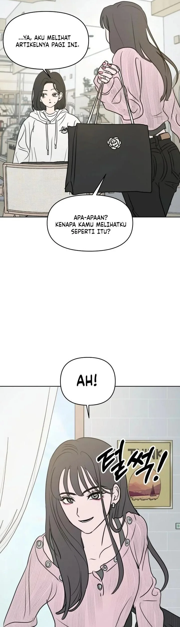 I Want to Trick You Chapter 13 - halaman 35