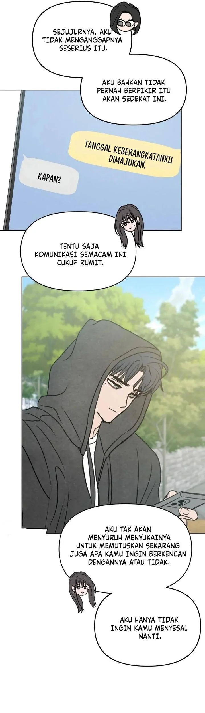 I Want to Trick You Chapter 13 - halaman 45