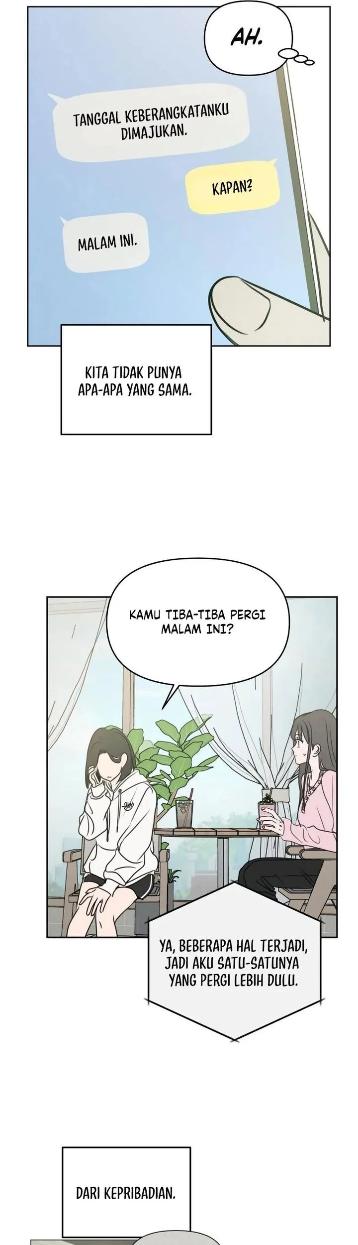 I Want to Trick You Chapter 13 - halaman 51