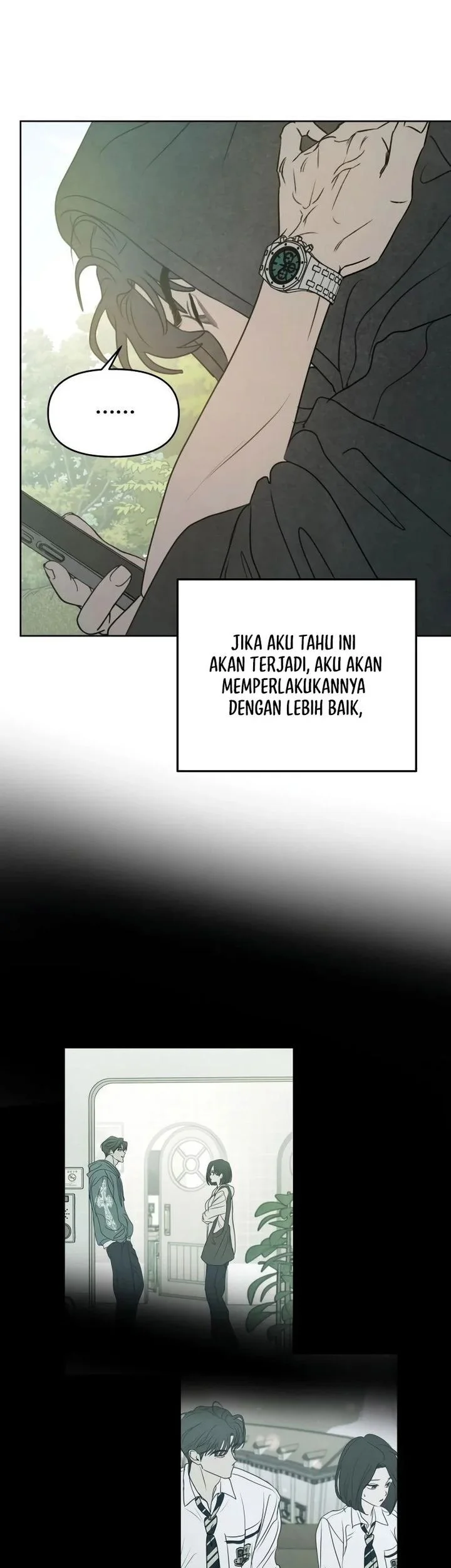 I Want to Trick You Chapter 13 - halaman 61