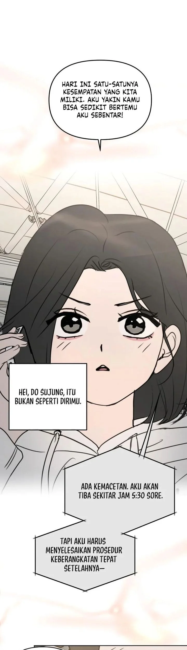 I Want to Trick You Chapter 14 - halaman 17
