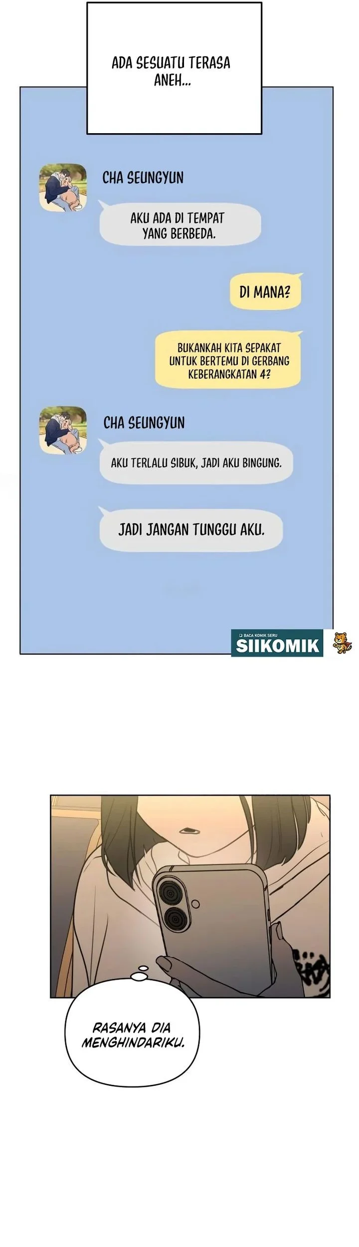 I Want to Trick You Chapter 14 - halaman 21