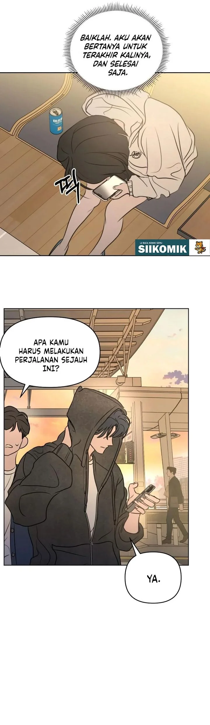 I Want to Trick You Chapter 14 - halaman 27