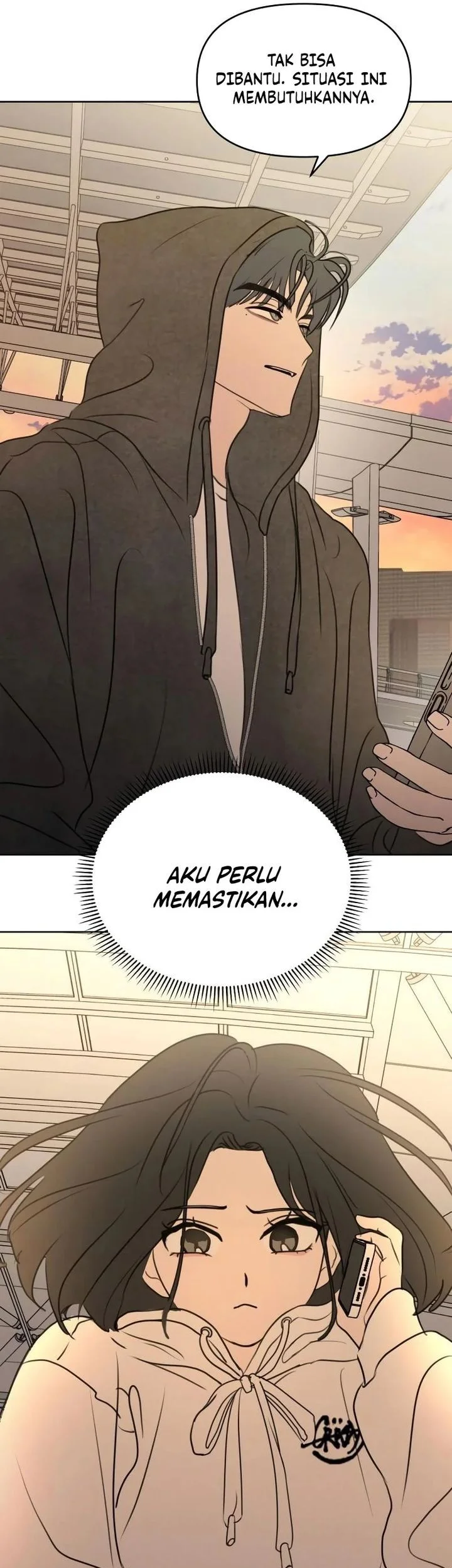 I Want to Trick You Chapter 14 - halaman 28