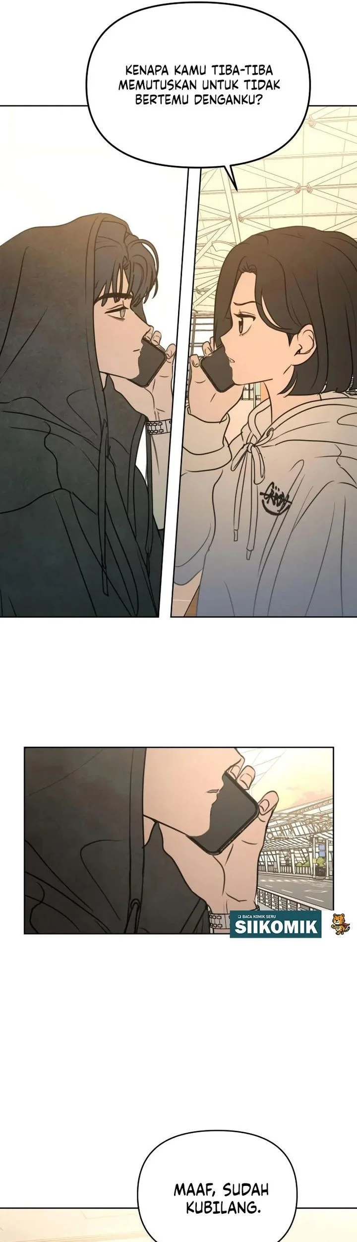 I Want to Trick You Chapter 14 - halaman 33