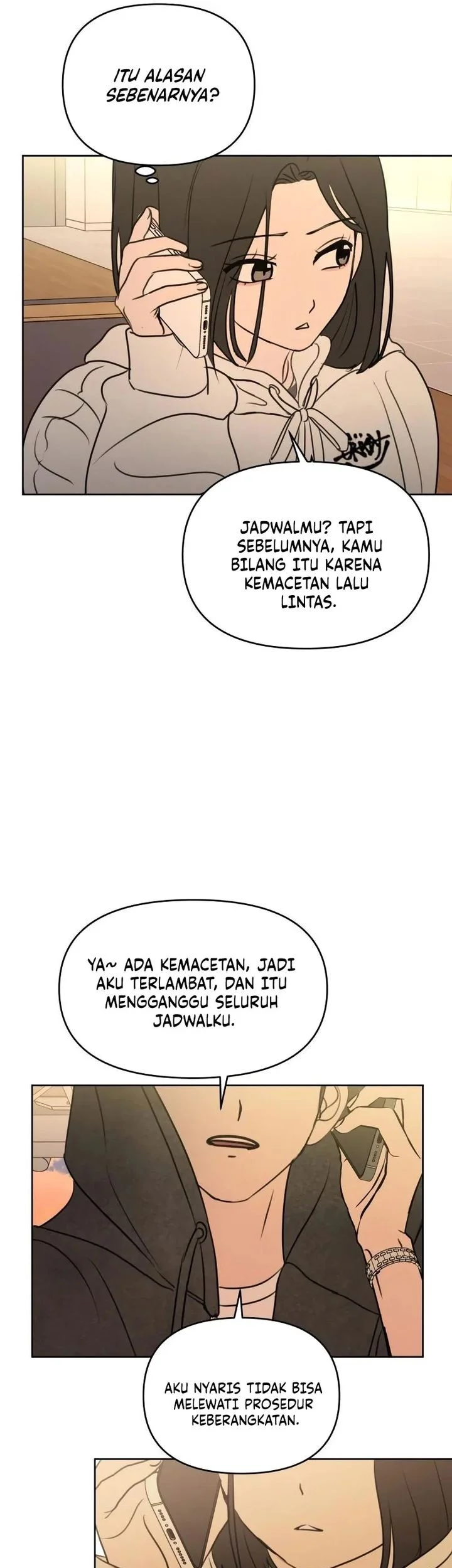 I Want to Trick You Chapter 14 - halaman 35