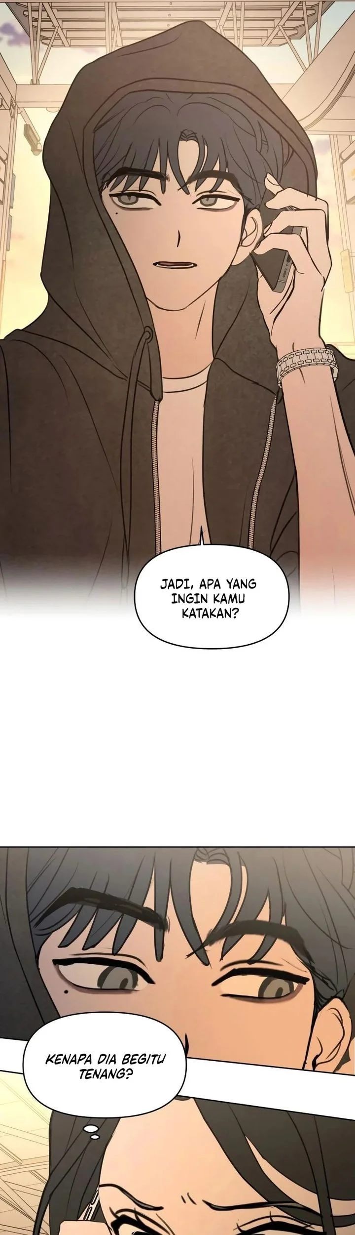 I Want to Trick You Chapter 14 - halaman 37