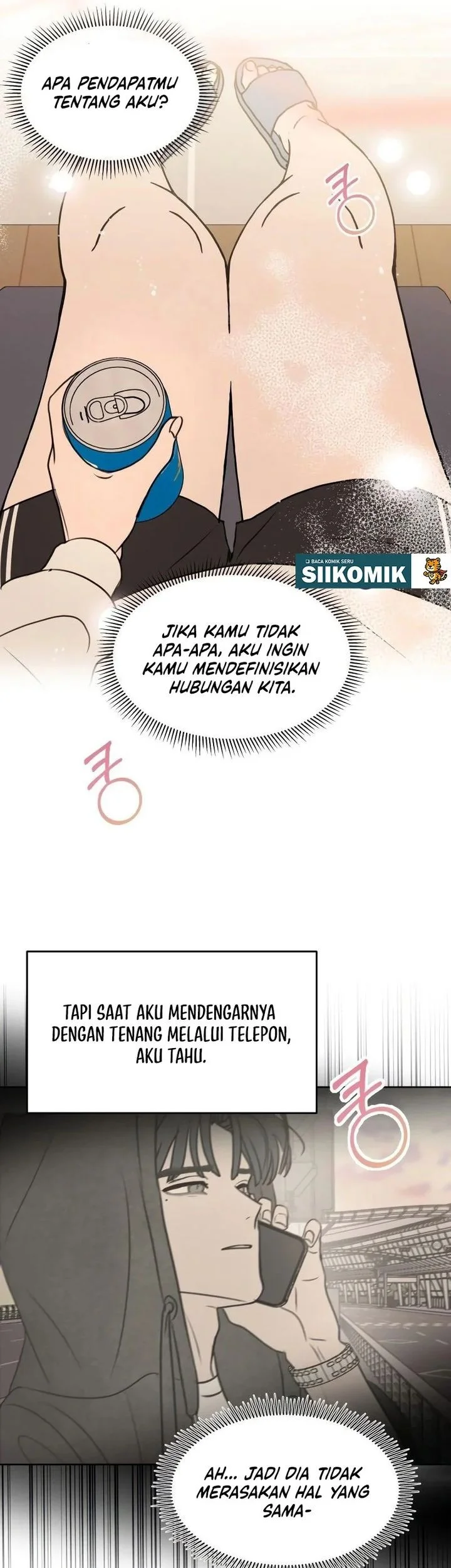 I Want to Trick You Chapter 14 - halaman 39